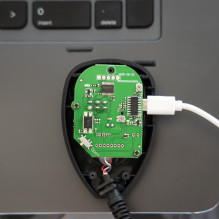 PNI Echo One microphone for PNI HP 6500 and PNI HP 7120 with echo mode and programmable roger beep PNI Echo One microphone for PNI HP 6500 and PNI HP 7120 with echo mode and programmable roger beep