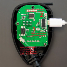PNI Echo One microphone for PNI HP 6500 and PNI HP 7120 with echo mode and programmable roger beep PNI Echo One microphone for PNI HP 6500 and PNI HP 7120 with echo mode and programmable roger beep