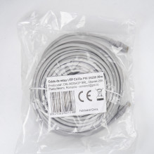 UTP CAT6e PNI U6200 tinklo kabelis, 2xRJ45 kištukas, 8 laidai x 0,4 mm, 20 m UTP CAT6e PNI U6200 tinklo kabelis, 2xRJ45 kištukas, 8 laidai x 0,4 mm, 20 m