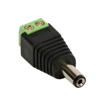 Set of 50 pcs PNI M02 Mother / Male Power Plugs for Surveillance Systems