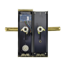 Yala hotel access control PNI CH2000R Gold with opening card reader on the right side