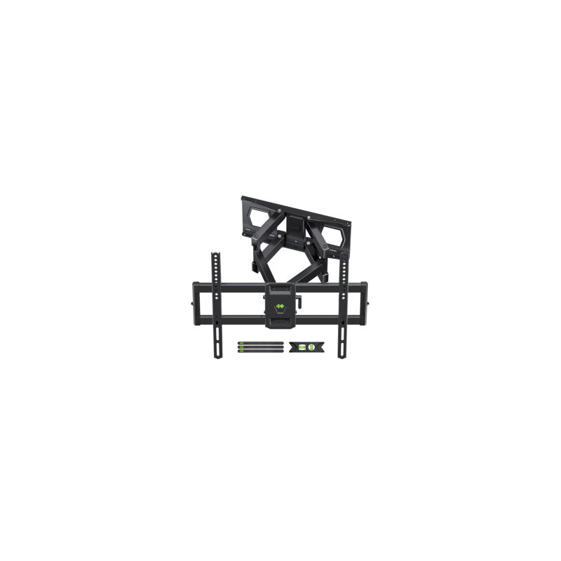 TV mount Savio 37" - 86", 60 kg Full-motion TV wall mount