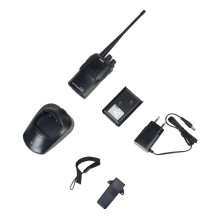 Nešiojama UHF radijo stotis PNI Alinco DJ-A-41-E, 128 kanalai, 400–470 MHz, 1500 mAh, kodavimo įrenginys, TOT, VOX, CTCS