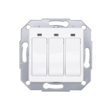 PNI SmartHome WS323 Triple Smart Switch for Internet Light Control compatible with TuyaSmart APP