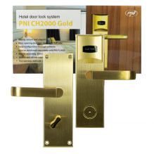 Yala hotel access control PNI CH2000R Gold with opening card reader on the right side