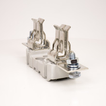 Electric safety guard with 48V 500A support