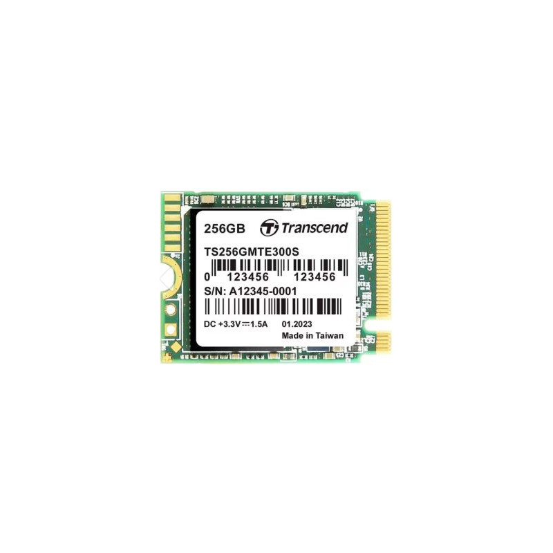SSD diskas Transcend 256GB 2230 M.2 NVMe
