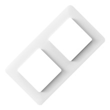 PNI WS2 double frame for switch or PNI SmartHome smart socket PNI WS2 double frame for switch or PNI SmartHome smart socket