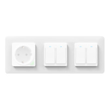 PNI WS3 triple frame for switch or PNI SmartHome smart socket PNI WS3 triple frame for switch or PNI SmartHome smart socket