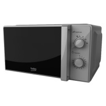 Microwave oven Beko MOC20100SFB, 700 W, 20 L, defrost function, gray
