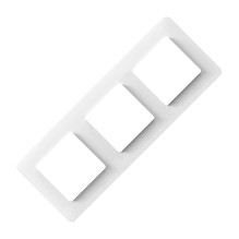 PNI WS3 triple frame for switch or PNI SmartHome smart socket PNI WS3 triple frame for switch or PNI SmartHome smart socket