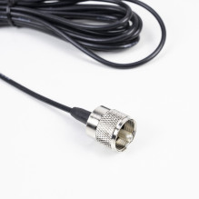 Į komplektą įeina CB Jopix AP-7 radijo stoties ir CB MAG-7 antenos su magnetu rinkinys.