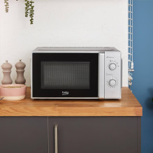Microwave oven Beko MOC20100SFB, 700 W, 20 L, defrost function, gray