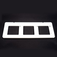 PNI WS3 triple frame for switch or PNI SmartHome smart socket PNI WS3 triple frame for switch or PNI SmartHome smart socket