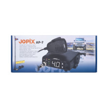 CB Jopix AP-7 radio station kit and CB MAG-7 antenna with magnet included CB Jopix AP-7 radio station kit and CB MAG-7 antenna with magnet included