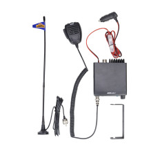 Į komplektą įeina CB Jopix AP-7 radijo stoties ir CB MAG-7 antenos su magnetu rinkinys.