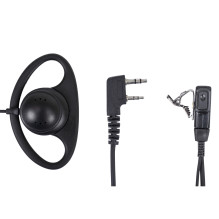 Headphone with PNI HS88 microphone with 2 pins PNI-K plug Headphone with PNI HS88 microphone with 2 pins PNI-K plug
