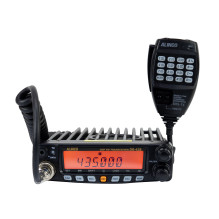 UHF radijo stotis PNI Alinco DR-438-HE, 200 kanalų, 400–470 MHz, DTMF, triukšmo slopinimas, 13,8 V, 1024DCS-50CTCSS