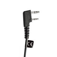 Headphone with PNI HS88 microphone with 2 pins PNI-K plug Headphone with PNI HS88 microphone with 2 pins PNI-K plug