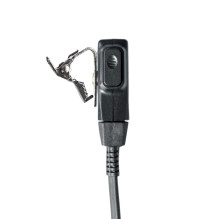 Headphone with PNI HS88 microphone with 2 pins PNI-K plug Headphone with PNI HS88 microphone with 2 pins PNI-K plug