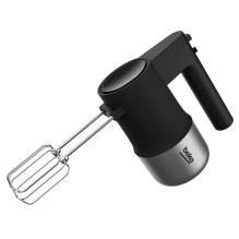 Mixer Beko HMM81504BX, 500W, 4 speed steps, Turbo function, black / stainless steel Mixer Beko HMM81504BX, 500W, 4 speed steps, Turbo function, black / stainless steel