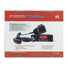 CB TTi TCB-550 EVO radio station with automatic squelch and VOX function