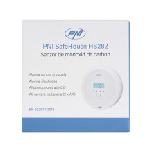 Carbon Monoxide (CO) Sensor PNI SafeHouse HS282 Audible Alarm