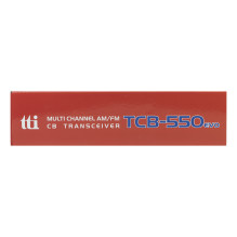 CB TTi TCB-550 EVO radijo stotis su automatiniu triukšmo slopinimu ir VOX funkcija CB TTi TCB-550 EVO radijo stotis su automatiniu triukšmo slopinimu ir VOX funkcija