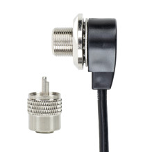 PNI T601 srieginėms antenoms turi PL259 lizdą 528 cm