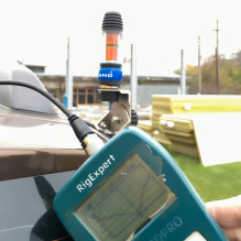 PNI T601 srieginėms antenoms turi PL259 lizdą 528 cm