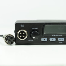 CB TTi TCB-550 EVO radio station with automatic squelch and VOX function