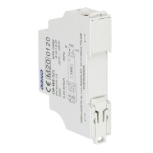 Vienfazis skaitiklis ORNO OR-WE-521, 40A, MID sertifikavimas, 230V, B matavimo klasė, impulsų dažnis 1000 imp/kWh, IP51,
