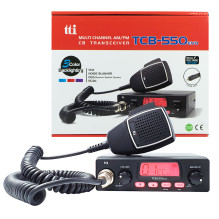 CB TTi TCB-550 EVO radio station with automatic squelch and VOX function