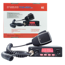 CB TTi TCB-550 EVO radio station with automatic squelch and VOX function