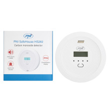 Carbon Monoxide (CO) Sensor PNI SafeHouse HS282 Audible Alarm