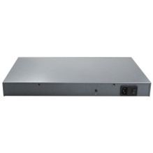 PNI SWPOE16 jungiklis POE su 16 10 / 100 Mbps prievadais ir 2 10 / 100 / 1000 Mbps prievadais PNI SWPOE16 jungiklis POE su 16 10 / 100 Mbps prievadais ir 2 10 / 100 / 1000 Mbps prievadais