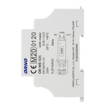 Vienfazis skaitiklis ORNO OR-WE-521, 40A, MID sertifikavimas, 230V, B matavimo klasė, impulsų dažnis 1000 imp/kWh, IP51,
