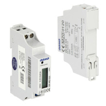 Vienfazis skaitiklis ORNO OR-WE-521, 40A, MID sertifikavimas, 230V, B matavimo klasė, impulsų dažnis 1000 imp/kWh, IP51,