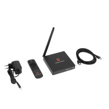 Mini kompiuteris PNI Xtreamer Whizz (keturių branduolių „Android 5.1.1“, 2 GB DDR3, 16 GB eMMC H.265 4K)