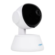PNI IP720LR 1080P 2 MP vaizdo stebėjimo kamera su belaidžiu IP P2P PTZ ryšiu, microSD kortelės lizdu PNI IP720LR 1080P 2 MP vaizdo stebėjimo kamera su belaidžiu IP P2P PTZ ryšiu, microSD kortelės lizdu