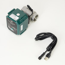 Anti-flood kit PNI SV180 smart water valve Wi-Fi connectivity + PNI Safe House HS530 smart flood detector Anti-flood kit PNI SV180 smart water valve Wi-Fi connectivity + PNI Safe House HS530 smart flood detector