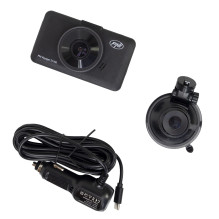 Car DVR camera PNI Voyager S1700 4K UHD, 3 inch screen, cyclic recording, parking monitoring, motion detection, 12V / 24 Car DVR camera PNI Voyager S1700 4K UHD, 3 inch screen, cyclic recording, parking monitoring, motion detection, 12V / 24