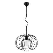 Suspended lighting fixture...