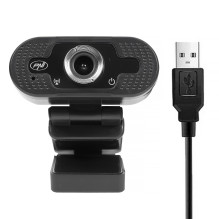 PNI CW2860 „Full HD 4MP“ internetinė kamera, USB, prisegama, įmontuotas mikrofonas, kompiuterio / nešiojamojo kompiuteri PNI CW2860 „Full HD 4MP“ internetinė kamera, USB, prisegama, įmontuotas mikrofonas, kompiuterio / nešiojamojo kompiuteri