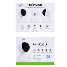PNI IP720LR 1080P 2 MP video surveillance camera with IP P2P PTZ wireless, microSD card slot PNI IP720LR 1080P 2 MP video surveillance camera with IP P2P PTZ wireless, microSD card slot