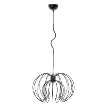 Suspended lighting fixture ADVITI BOLA 1P AD-LD-6221BE27, E27, maximum 60W, black