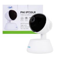 PNI IP720LR 1080P 2 MP video surveillance camera with IP P2P PTZ wireless, microSD card slot PNI IP720LR 1080P 2 MP video surveillance camera with IP P2P PTZ wireless, microSD card slot