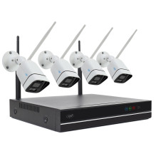 PNI House WiFi660 NVR 8 kanalų vaizdo stebėjimo rinkinys ir 4 lauko belaidės kameros 3Mpx, P2P, IP66 PNI House WiFi660 NVR 8 kanalų vaizdo stebėjimo rinkinys ir 4 lauko belaidės kameros 3Mpx, P2P, IP66