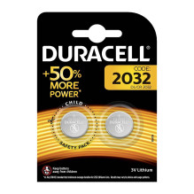 Duracell Specialized Batteries Lithium, DL / CR2032, 2 pcs code 50004349 Duracell Specialized Batteries Lithium, DL / CR2032, 2 pcs code 50004349