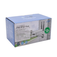 PNI IP30 tiesioginio stebėjimo kamera 1.3MP GSM 4G SIM lizdas, skirta naudoti lauke ir viduje